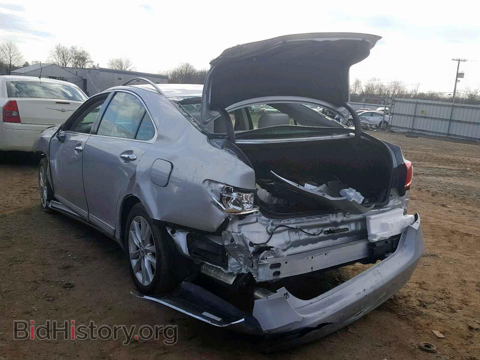 2011 LEXUS ES350 - VIN: JTHBK1EG9B2440481 - Фото 3