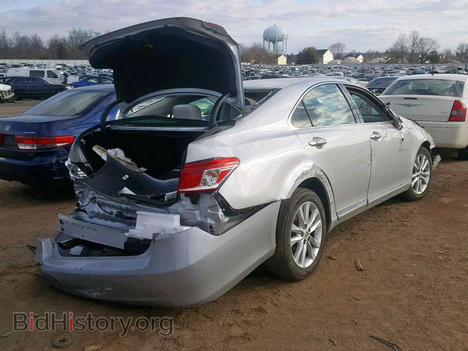 2011 LEXUS ES350 - VIN: JTHBK1EG9B2440481 - Фото 4