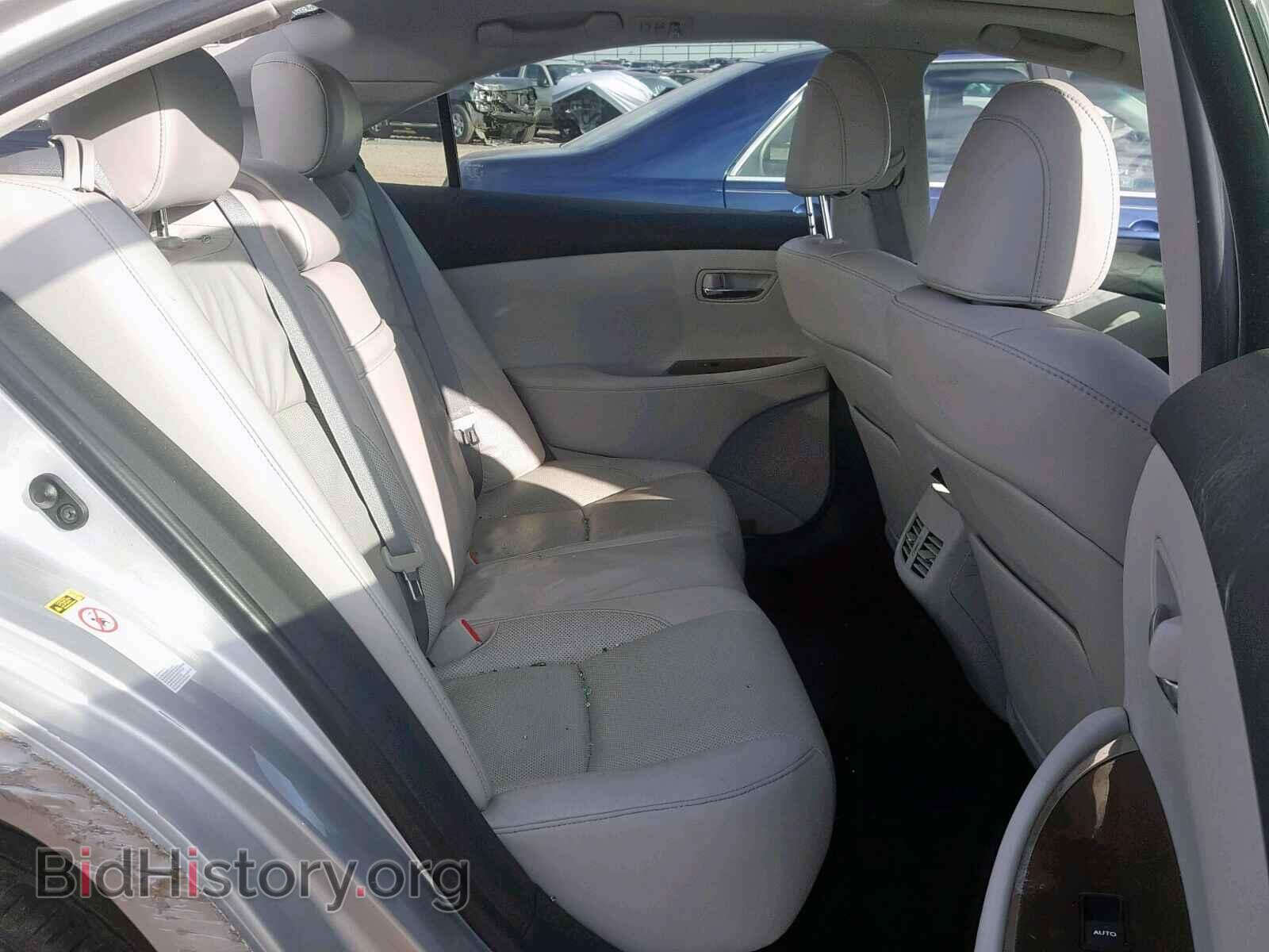 2011 LEXUS ES350 - VIN: JTHBK1EG9B2440481 - Фото 6