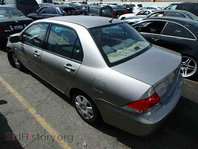 2004 MITSUBISHI LANCER - VIN: JA3AJ26E04U061636 - Фото 3