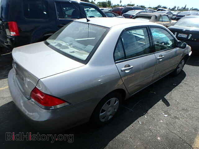 2004 MITSUBISHI LANCER - VIN: JA3AJ26E04U061636 - Фото 4