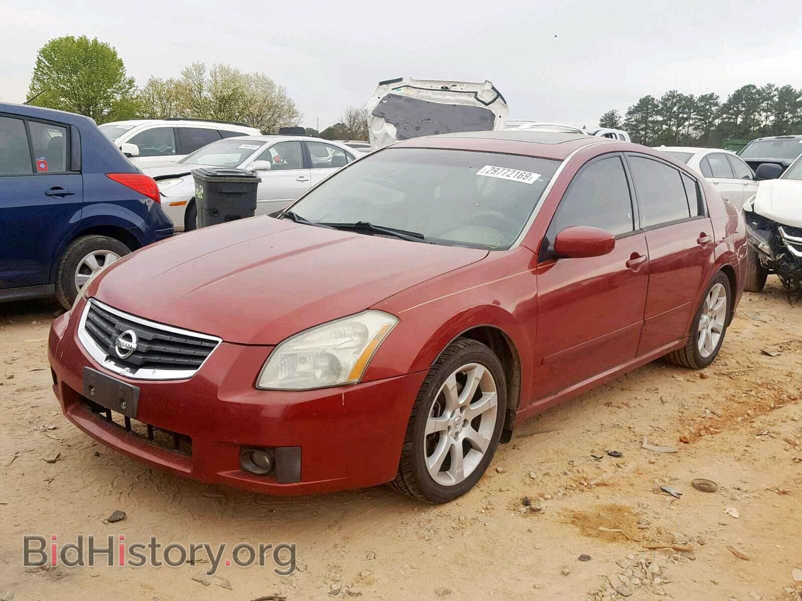 2007 NISSAN MAXIMA - VIN: 1N4BA41E07C820990 - Фото 2