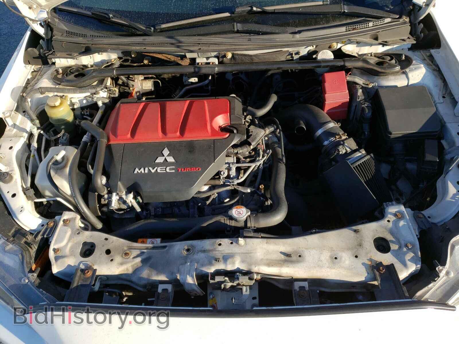 2014 MITSUBISHI EVO - VIN: JA32W8FV2EU005899 - Фото 7
