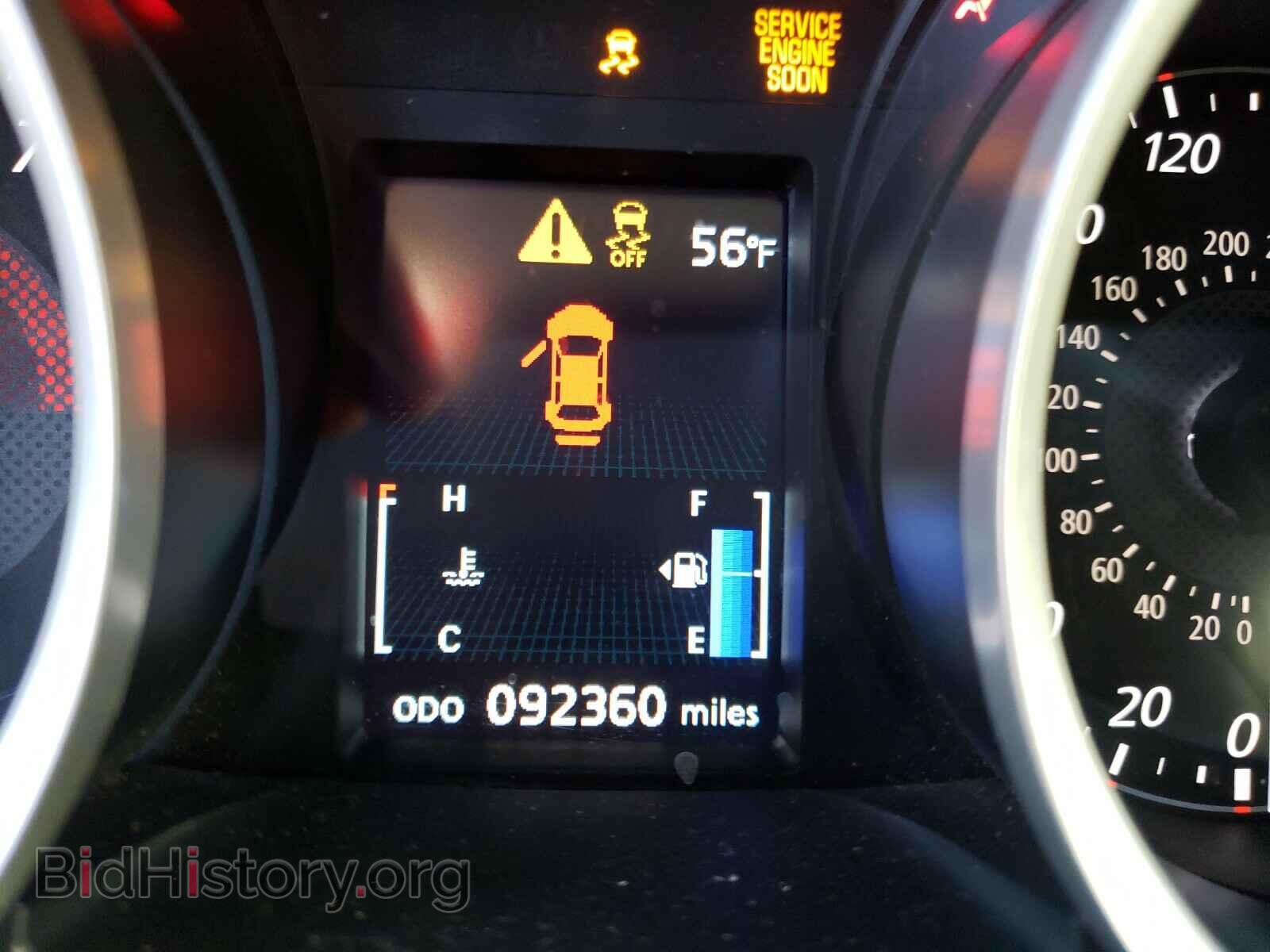 2014 MITSUBISHI EVO - VIN: JA32W8FV2EU005899 - Фото 8