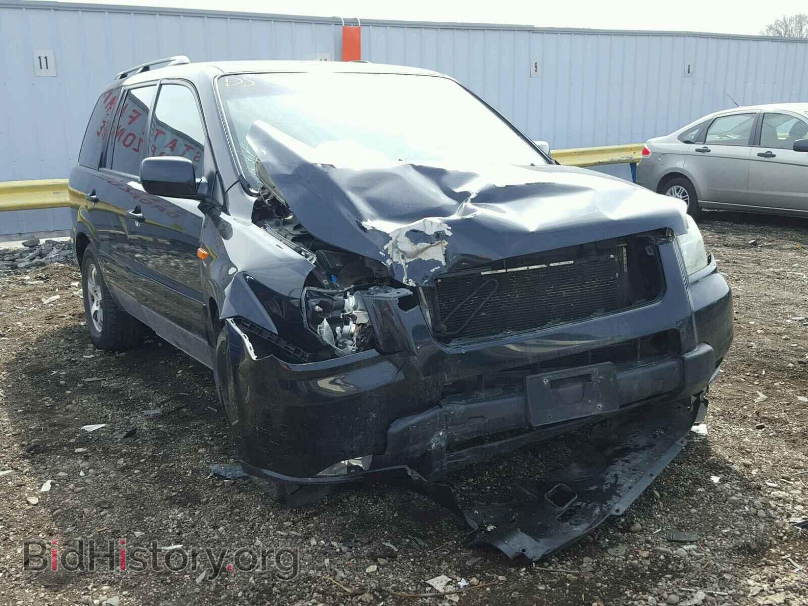Фотография 5FNYF18436B003189 - HONDA PILOT 2006