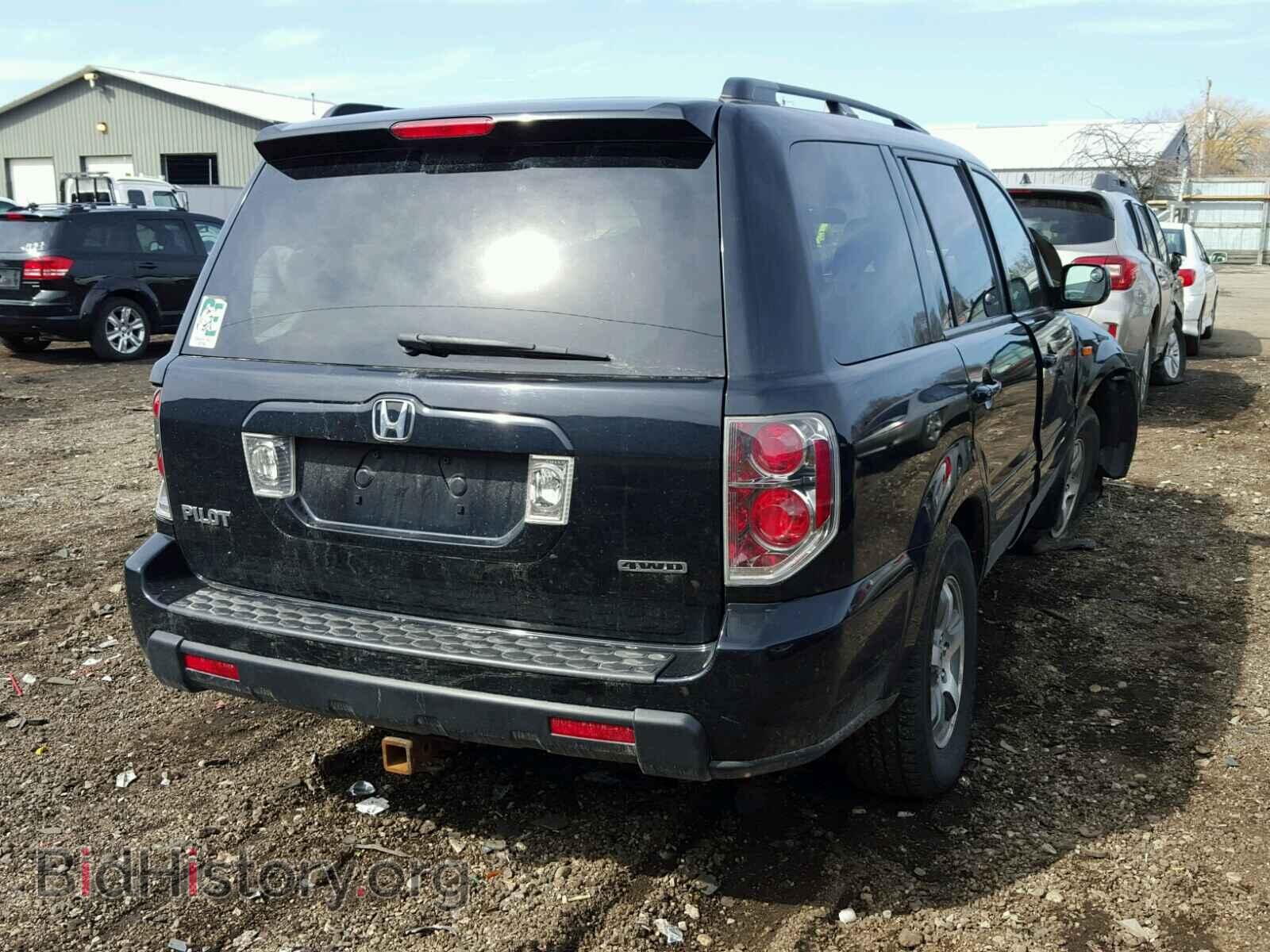 2006 HONDA PILOT - VIN: 5FNYF18436B003189 - Фото 4