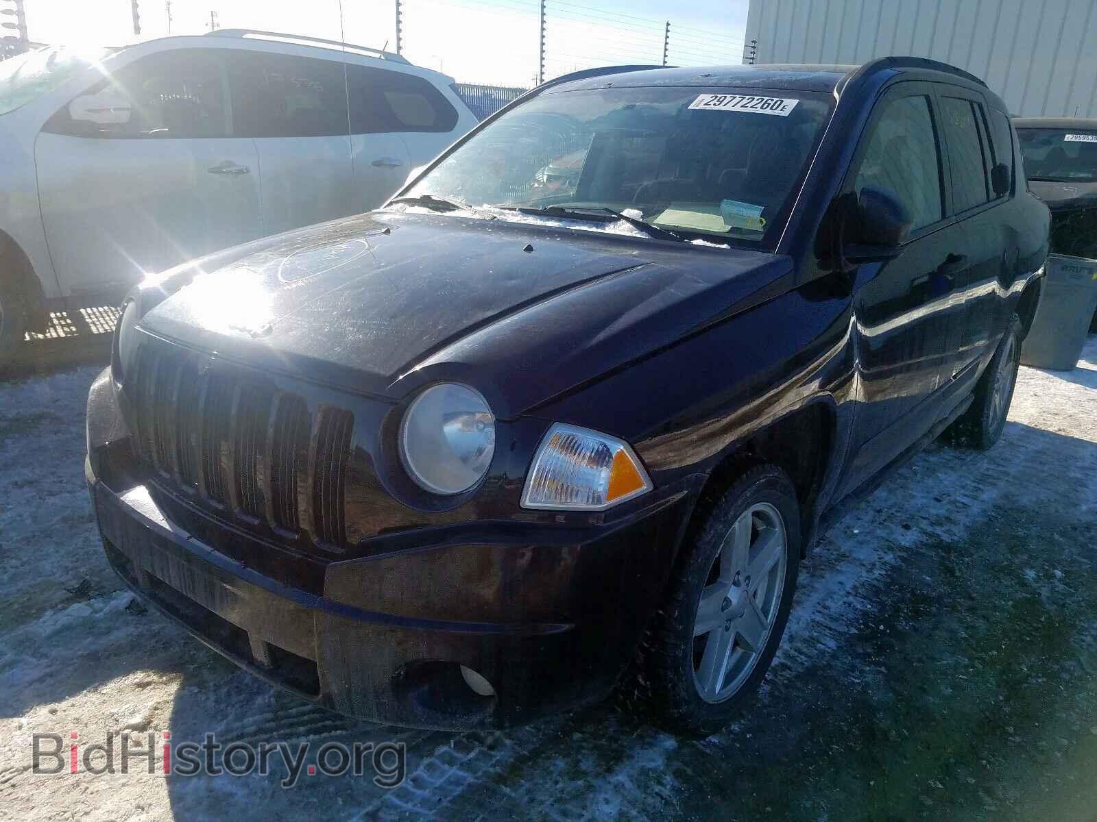 2008 JEEP COMPASS - VIN: 1J8FF47WX8D680402 - Фото 2