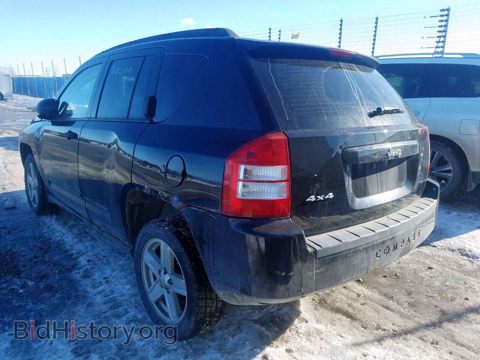 2008 JEEP COMPASS - VIN: 1J8FF47WX8D680402 - Фото 3