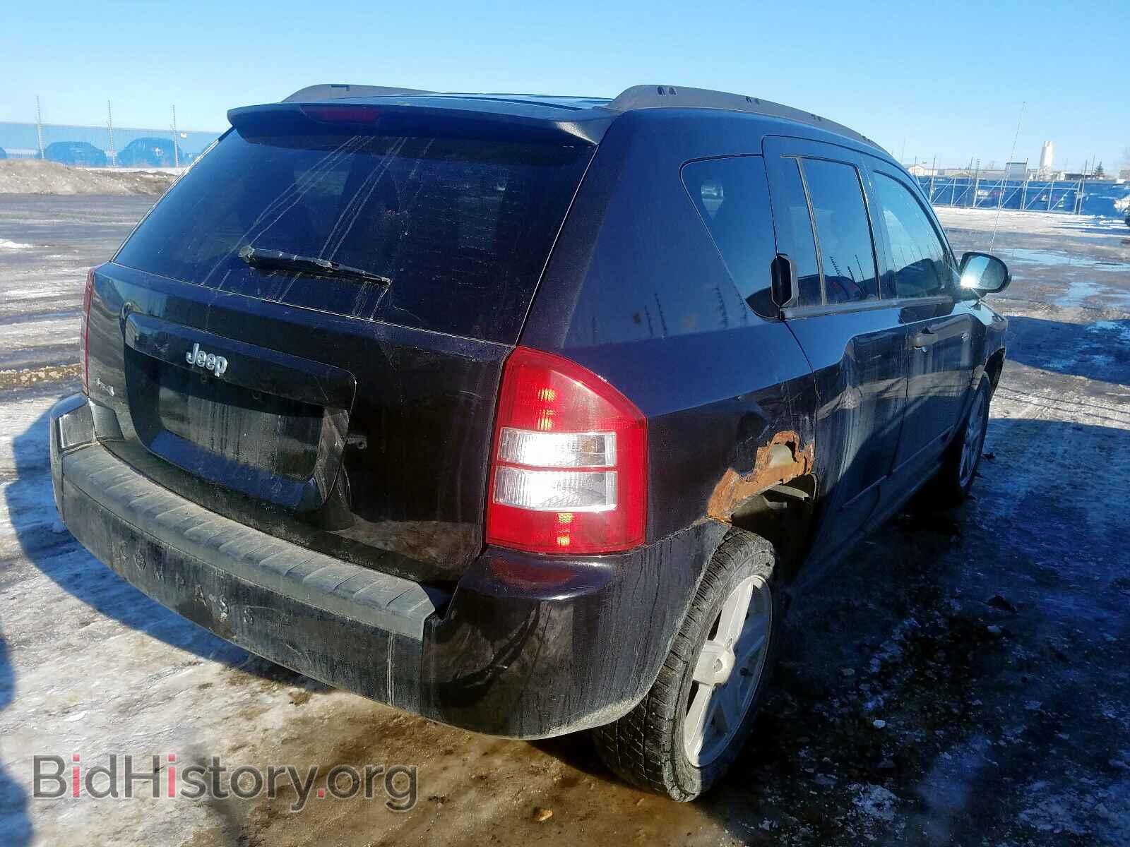 2008 JEEP COMPASS - VIN: 1J8FF47WX8D680402 - Фото 4