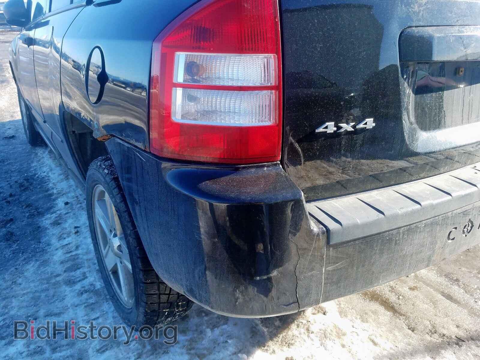 2008 JEEP COMPASS - VIN: 1J8FF47WX8D680402 - Фото 9