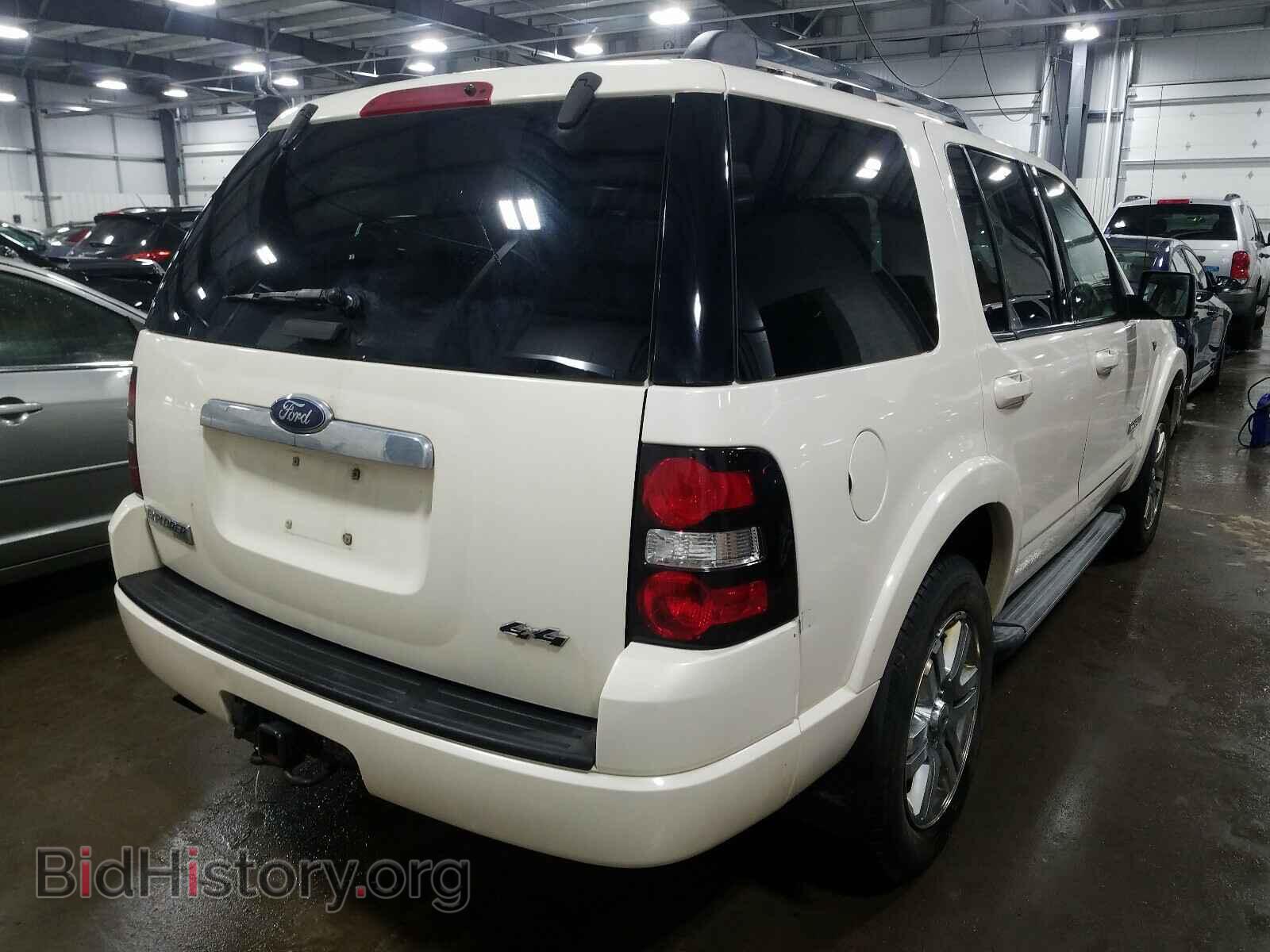 2008 FORD EXPLORER - VIN: 1FMEU75888UA43115 - Фото 4