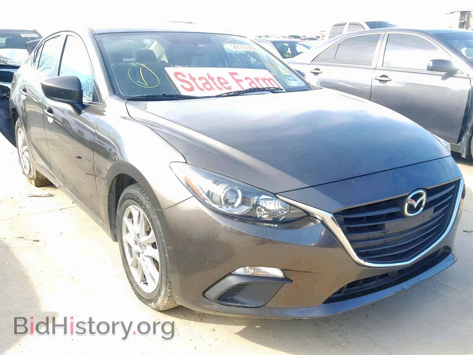 Photo 3MZBM1U71GM299514 - MAZDA 3 2016