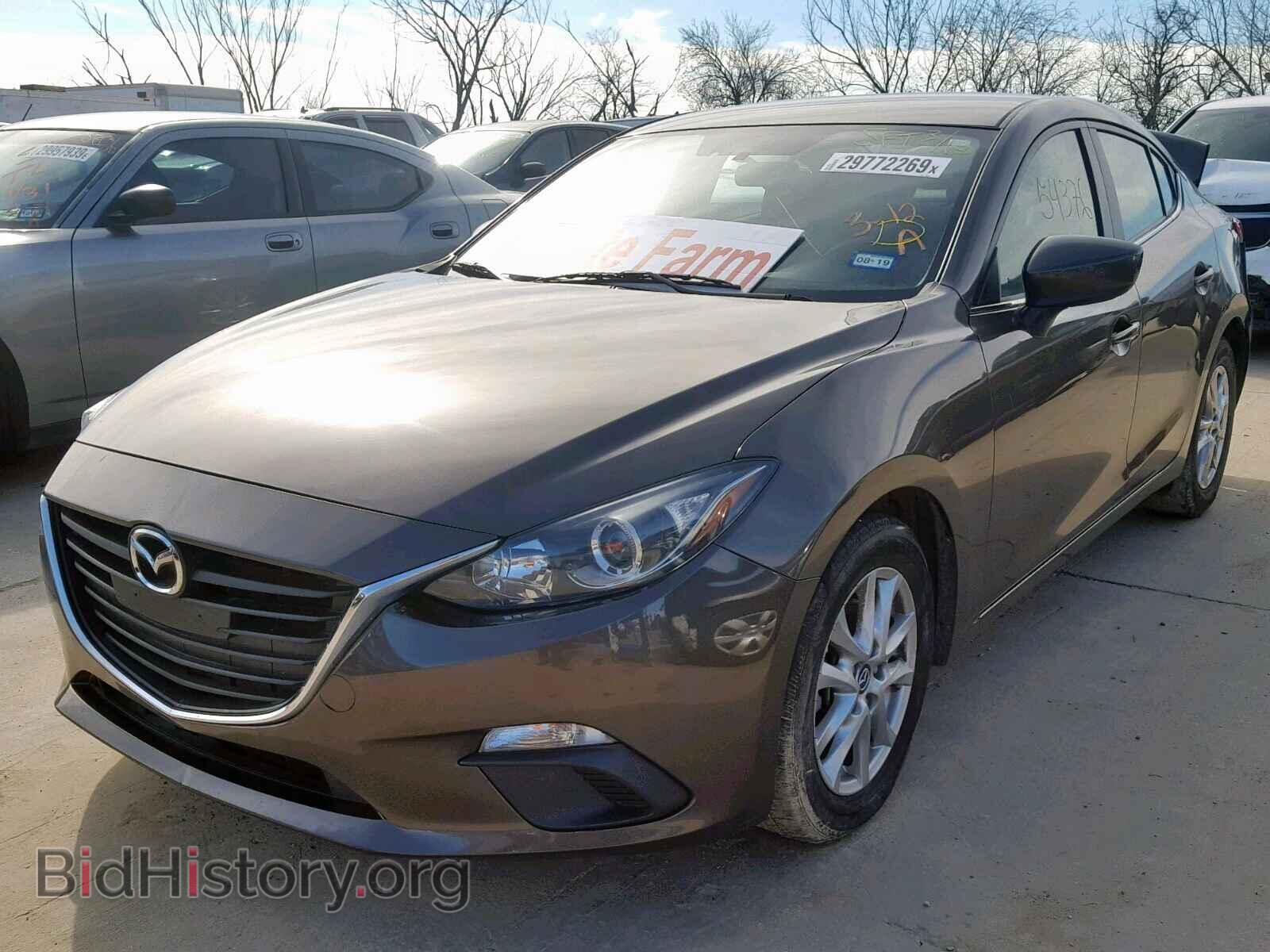 2016 MAZDA 3 - VIN: 3MZBM1U71GM299514 - Фото 2