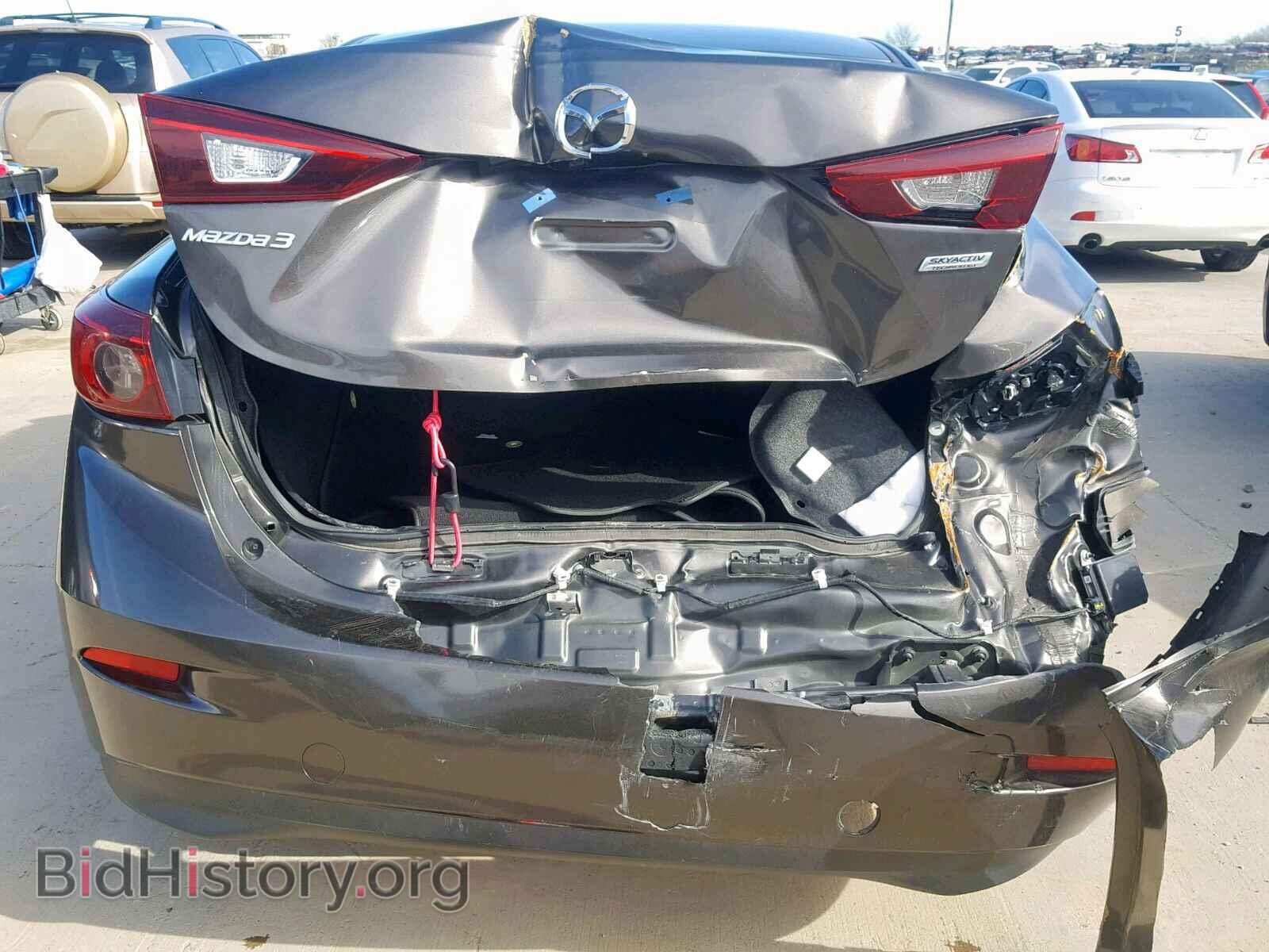 2016 MAZDA 3 - VIN: 3MZBM1U71GM299514 - Фото 9
