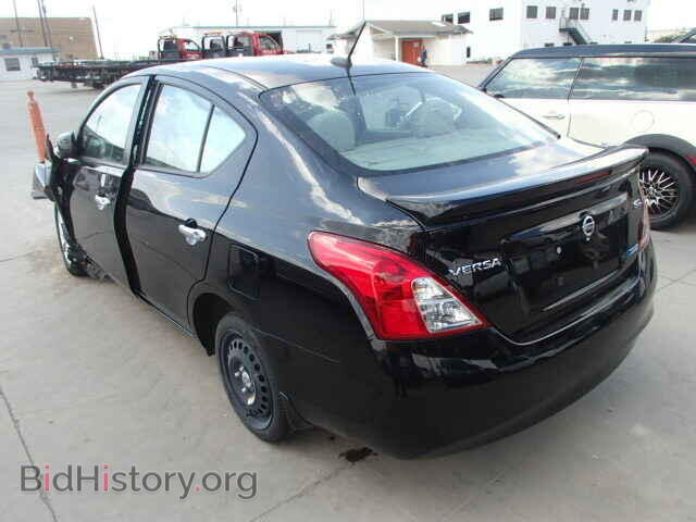 2013 NISSAN VERSA - VIN: 3N1CN7AP1DL872766 - Фото 3