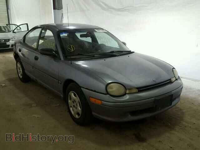 Фотография 3B3ES47C2TT280357 - DODGE NEON 1996