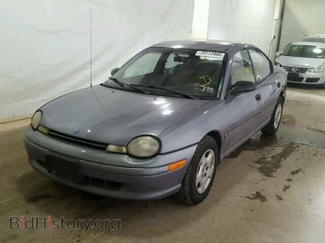1996 DODGE NEON - VIN: 3B3ES47C2TT280357 - Фото 2