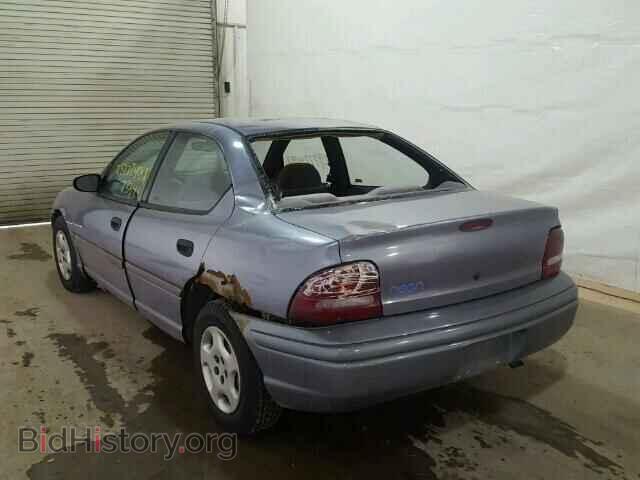 1996 DODGE NEON - VIN: 3B3ES47C2TT280357 - Фото 3