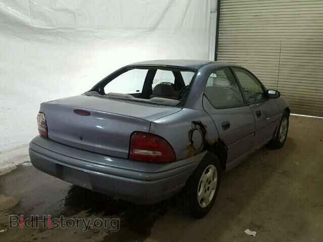 1996 DODGE NEON - VIN: 3B3ES47C2TT280357 - Фото 4