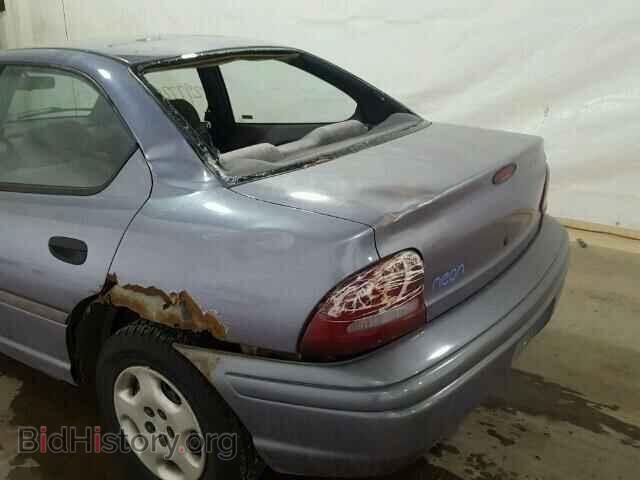 1996 DODGE NEON - VIN: 3B3ES47C2TT280357 - Фото 9