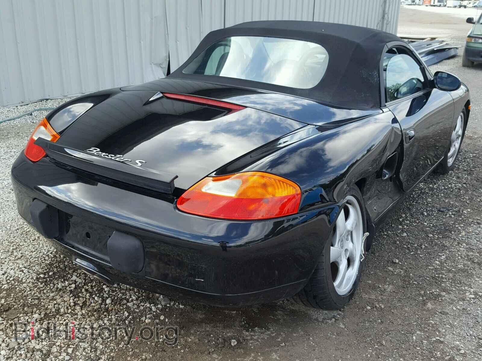 2001 PORSCHE BOXSTER - VIN: WP0CB29881U663502 - Фото 4