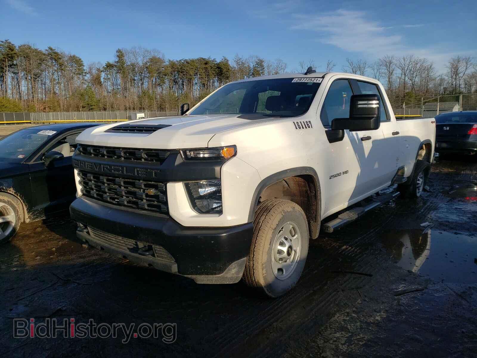 2020 CHEVROLET SILVERADO - VIN: 1GC4YLE76LF159799 - Фото 2
