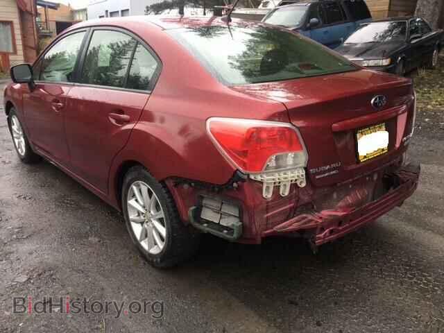 2013 SUBARU IMPREZA - VIN: JF1GJAC64DH030360 - Фото 3