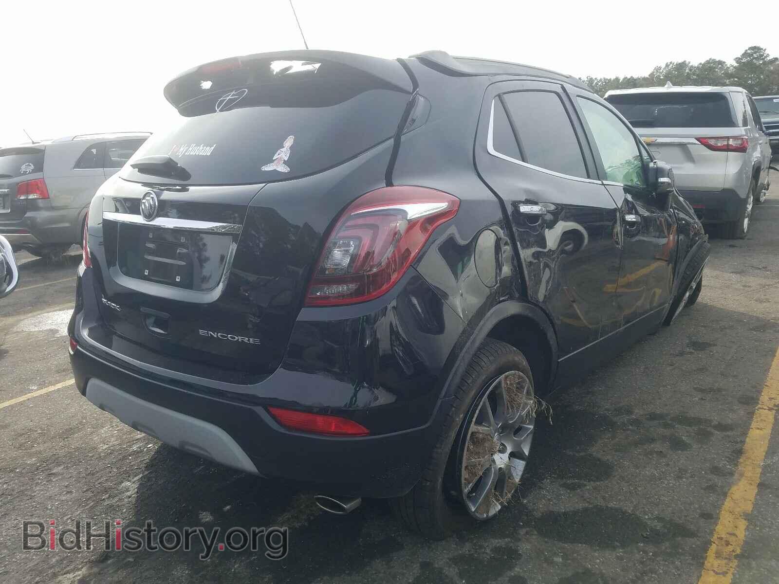 2017 BUICK ENCORE - VIN: KL4CJ1SBXHB137651 - Photo 4