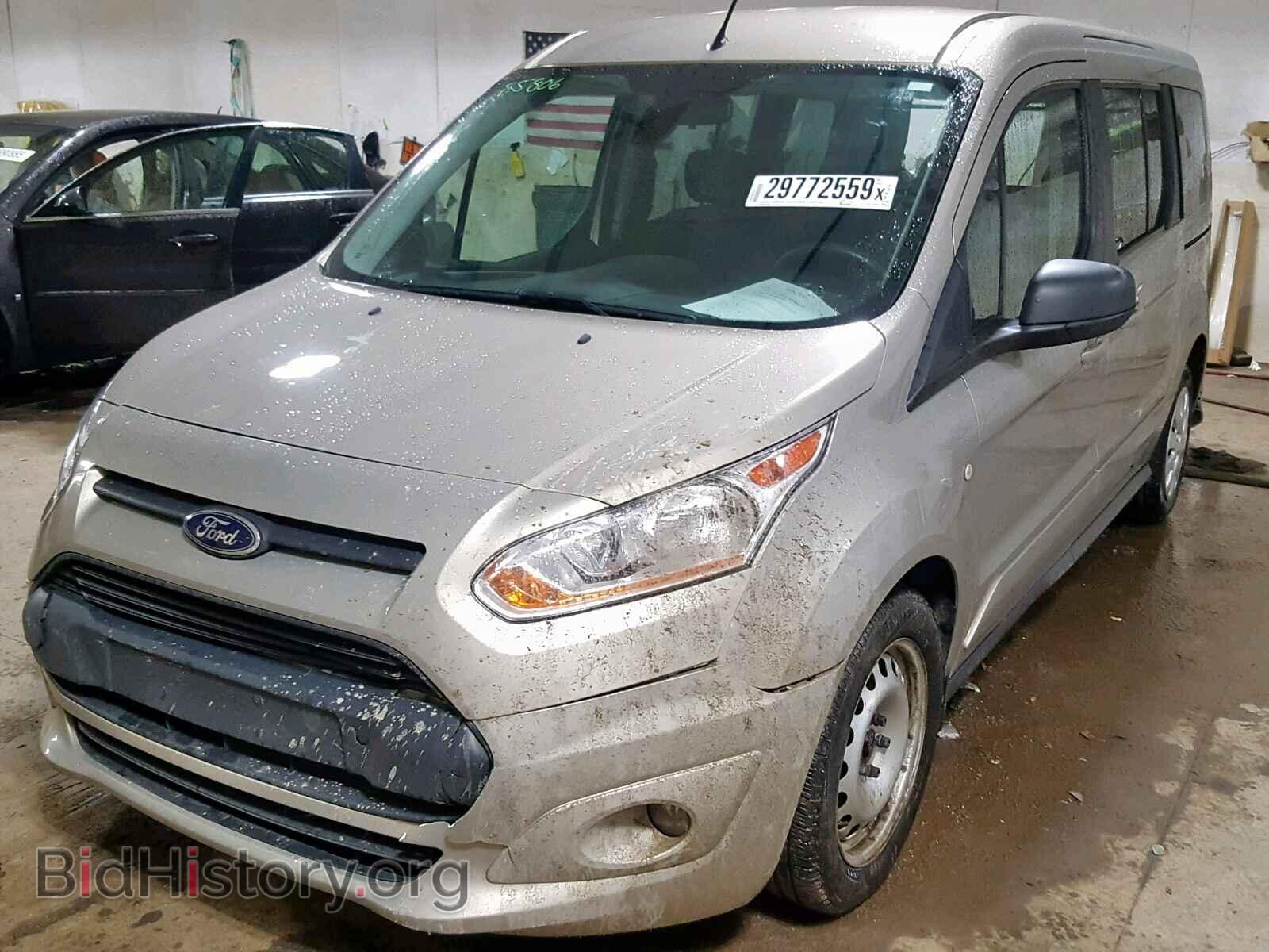2014 FORD TRANSIT CO - VIN: NM0GE9F76E1137967 - Фото 2