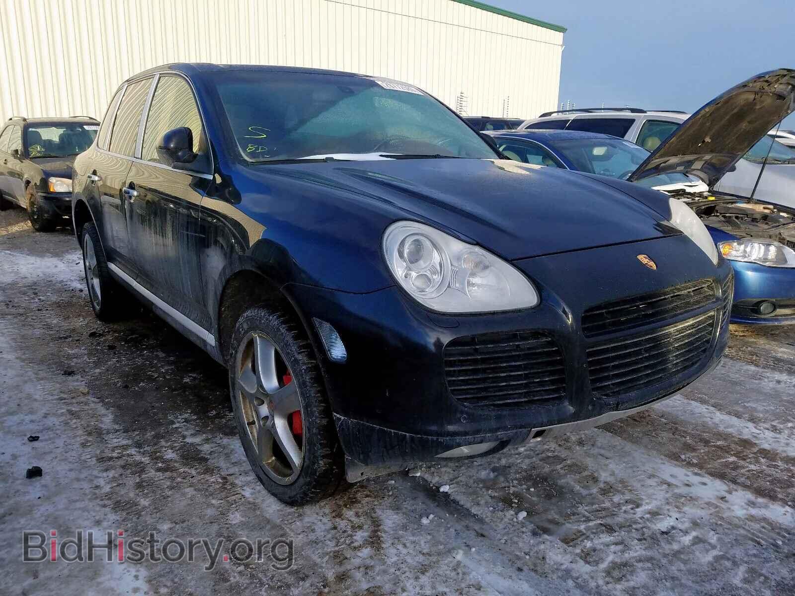 Photo WP1AC29P24LA94375 - PORSCHE CAYENNE 2004