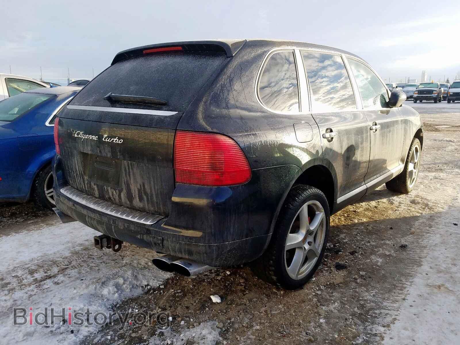 2004 PORSCHE CAYENNE - VIN: WP1AC29P24LA94375 - Photo 4