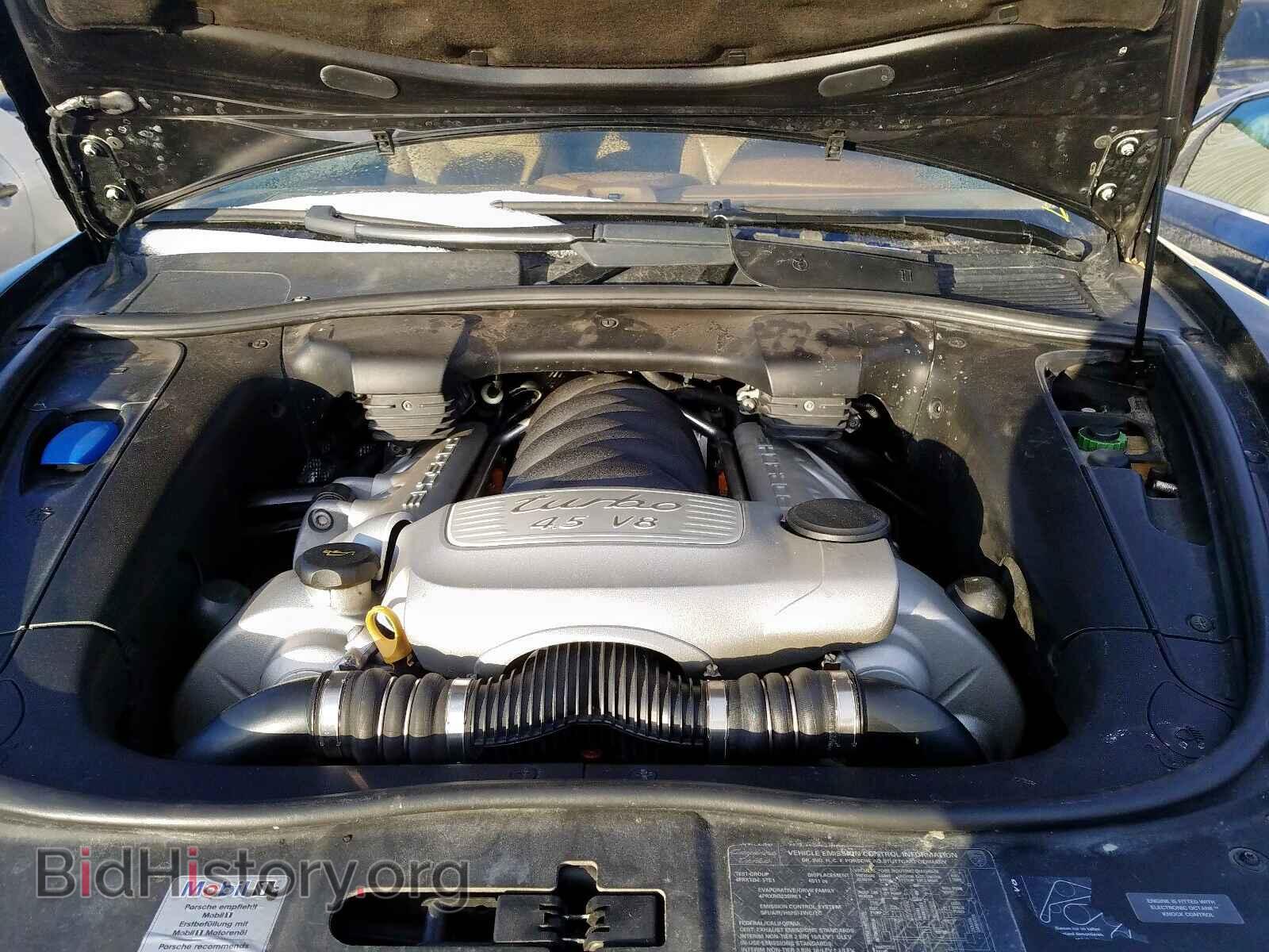 2004 PORSCHE CAYENNE - VIN: WP1AC29P24LA94375 - Photo 7