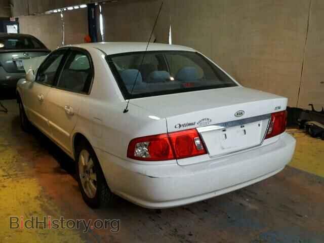 2006 KIA OPTIMA - VIN: KNAGD128765443833 - Фото 3