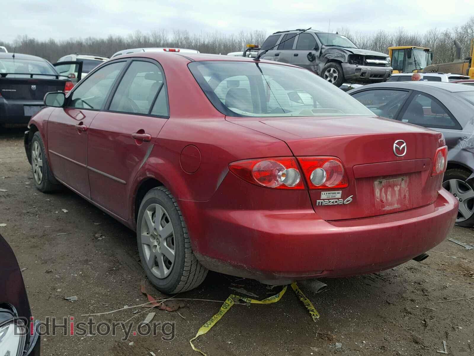 2005 MAZDA 6 - VIN: 1YVFP80C755M10247 - Фото 3