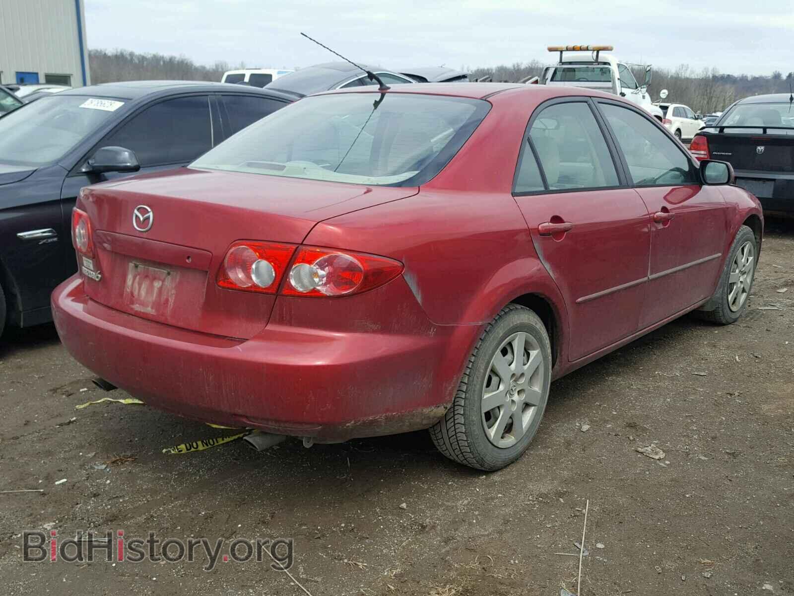 2005 MAZDA 6 - VIN: 1YVFP80C755M10247 - Фото 4