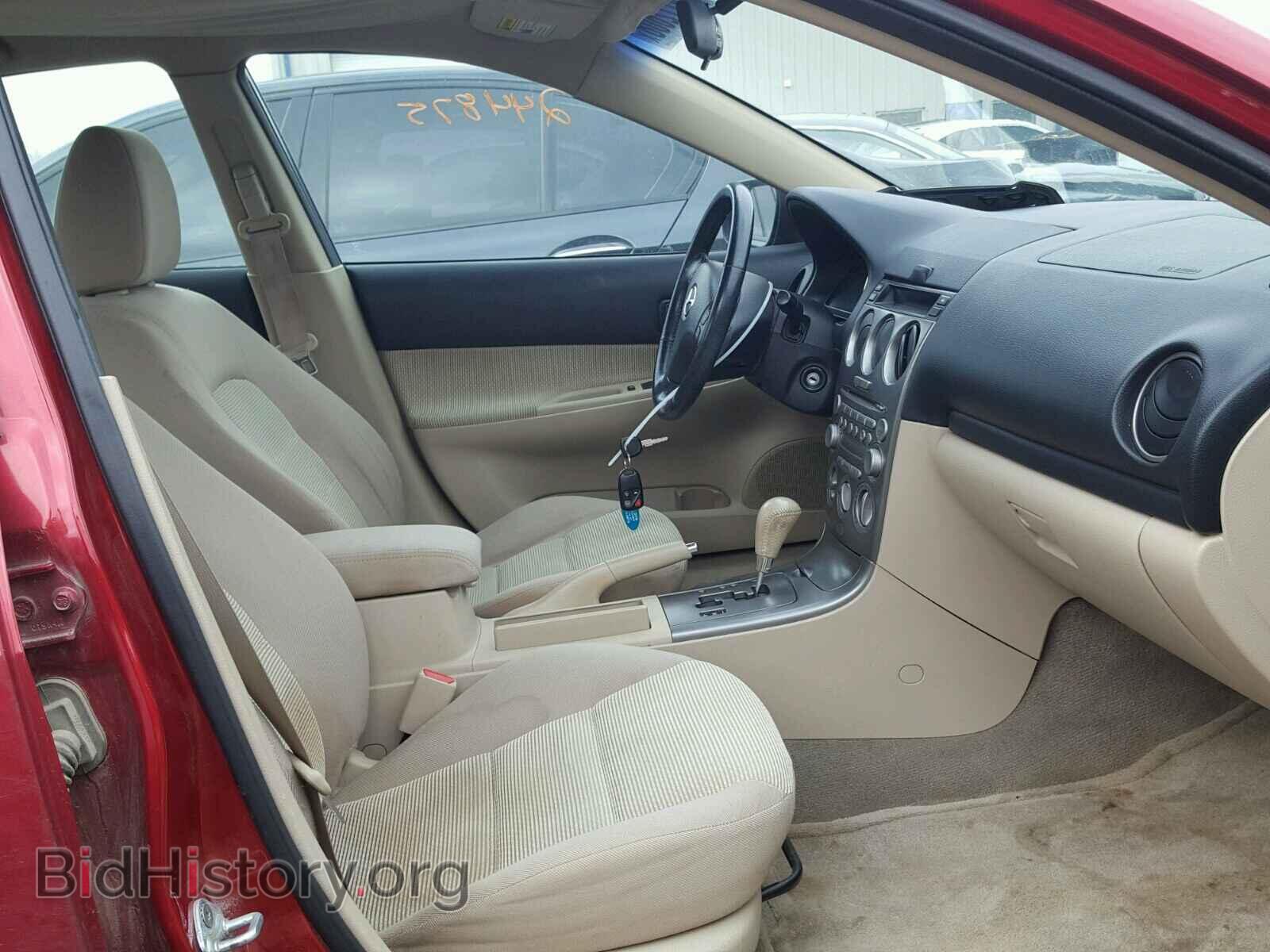 2005 MAZDA 6 - VIN: 1YVFP80C755M10247 - Фото 5