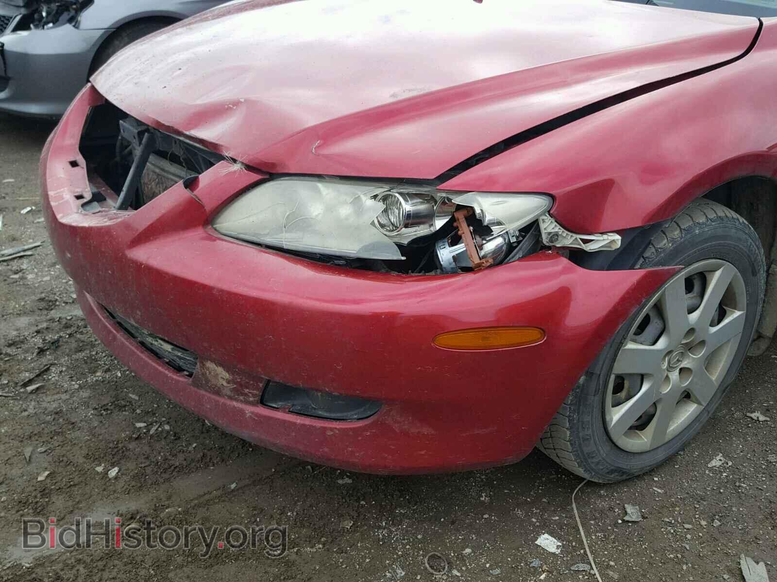 2005 MAZDA 6 - VIN: 1YVFP80C755M10247 - Фото 9