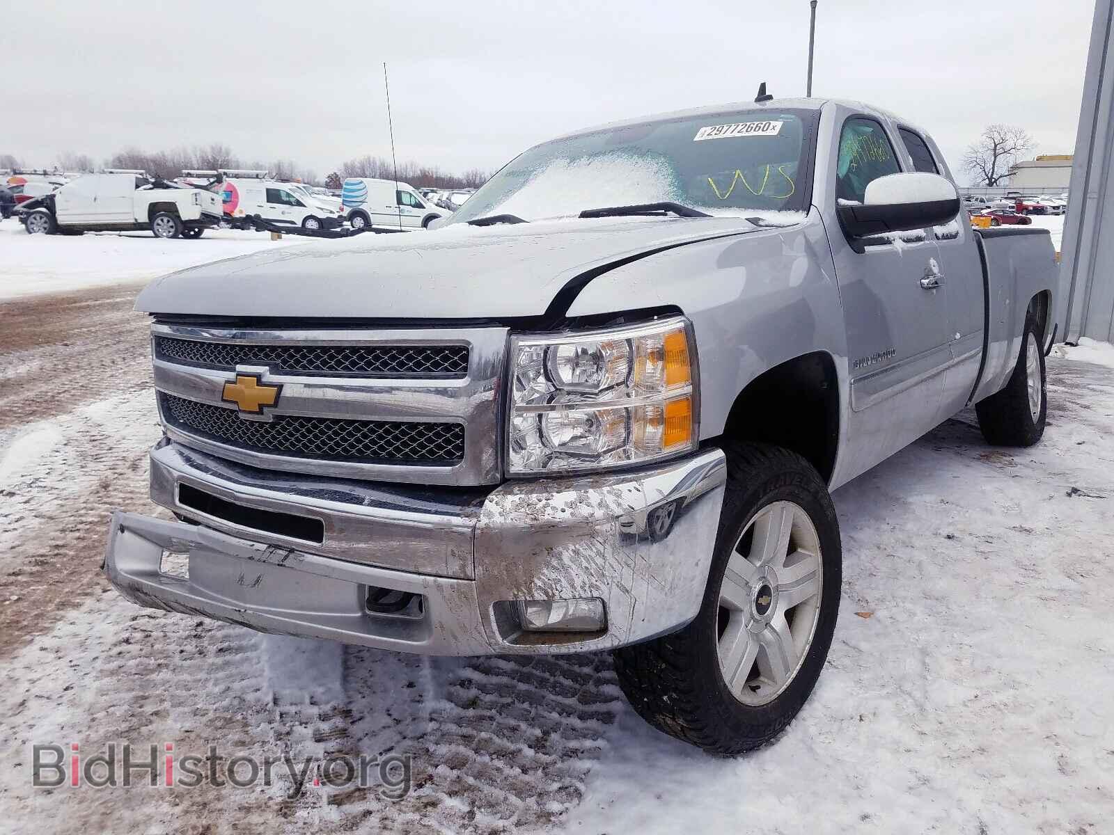 2012 CHEVROLET SILVERADO - VIN: 1GCRKSE79CZ145105 - Фото 2