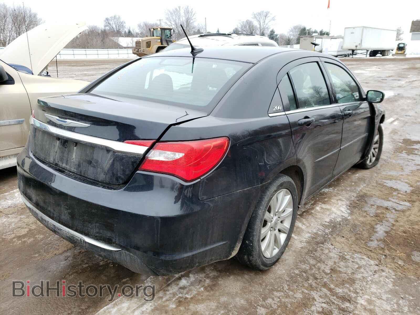 2012 CHRYSLER 200 - VIN: 1C3CCBAB2CN248486 - Фото 4