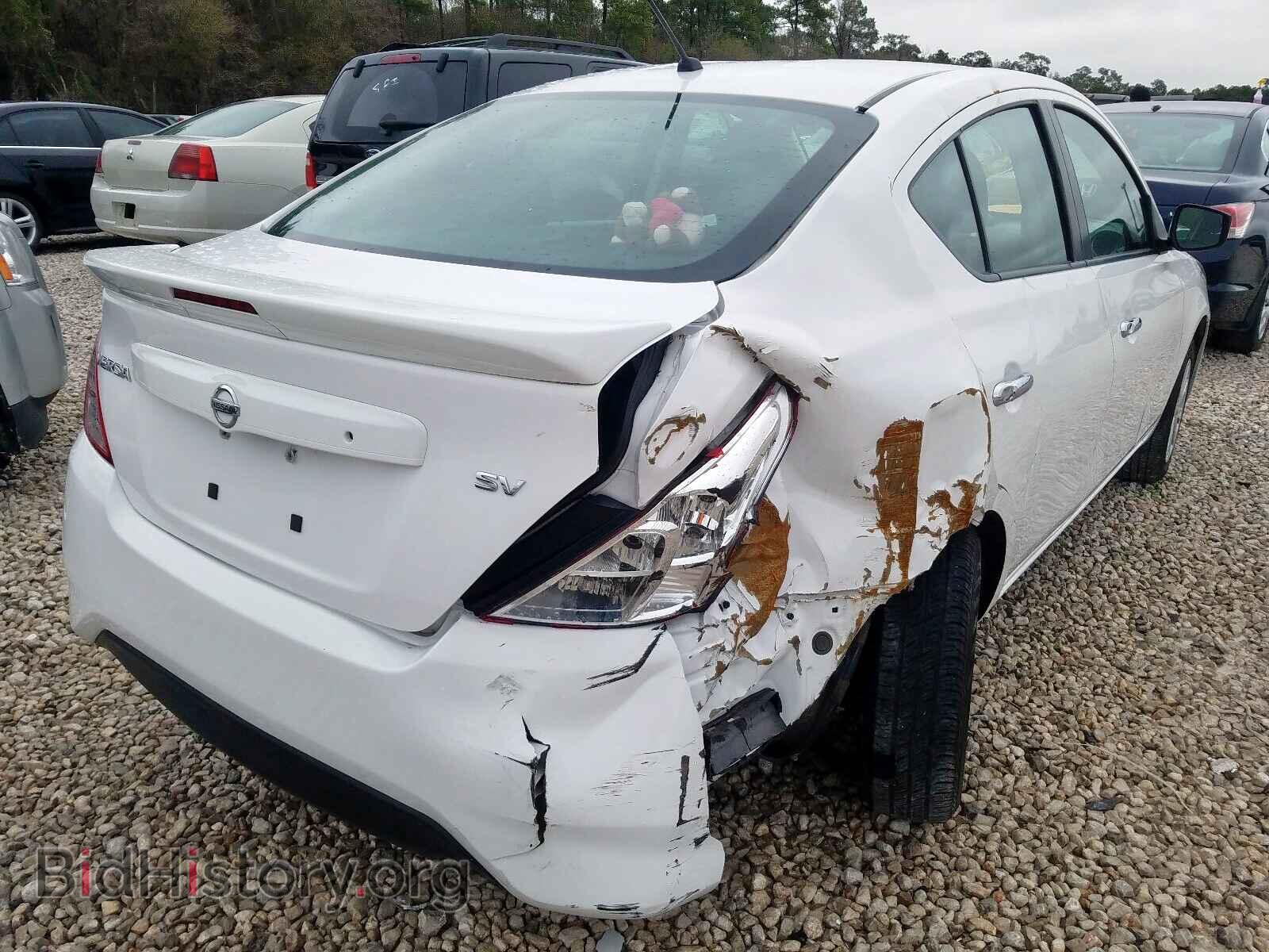 2018 NISSAN VERSA - VIN: 3N1CN7AP9JK406438 - Фото 4
