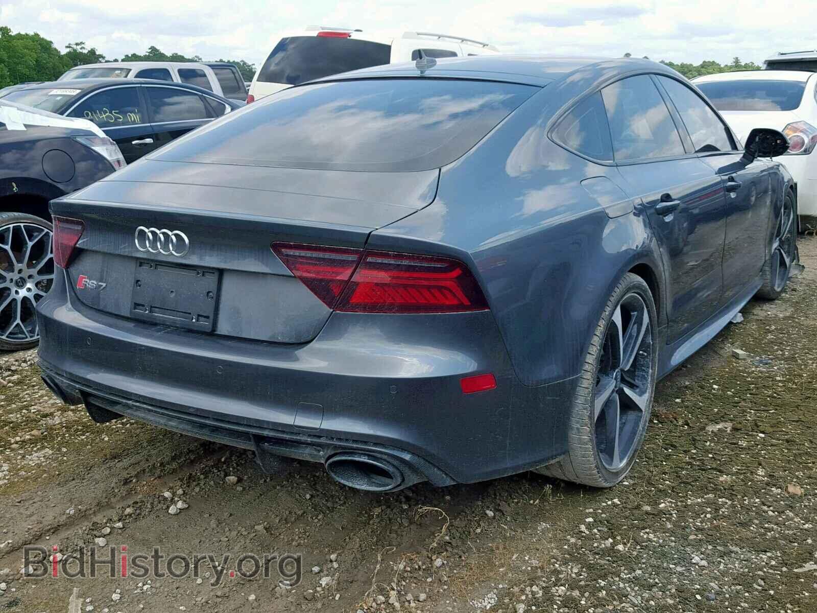 2017 AUDI S7/RS7 - VIN: WUAWAAFC4HN901615 - Фото 4