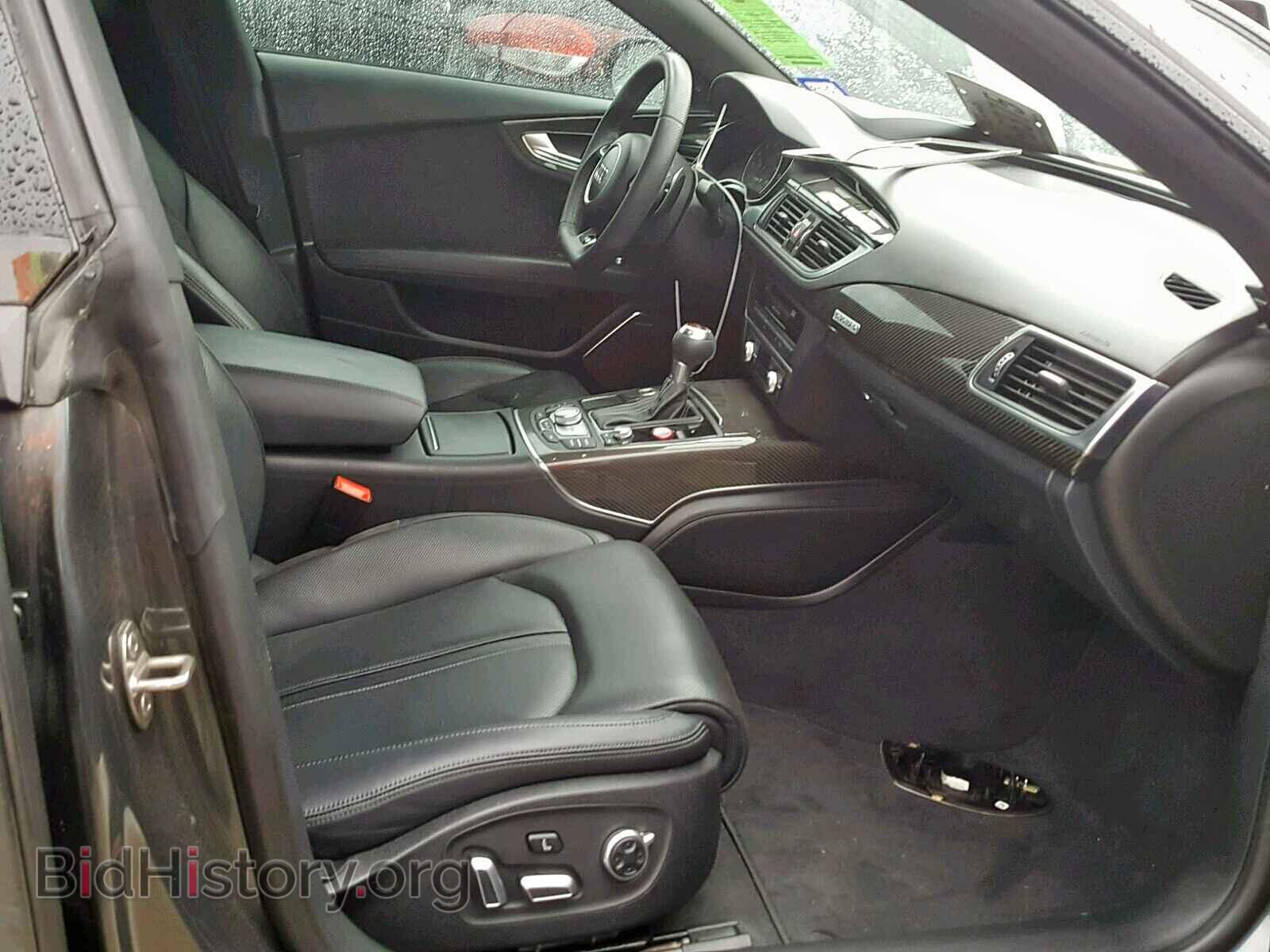 2017 AUDI S7/RS7 - VIN: WUAWAAFC4HN901615 - Фото 5