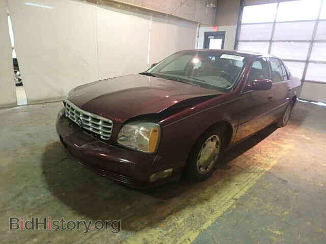 2000 CADILLAC DEVILLE - VIN: 1G6KE57Y7YU254170 - Photo 2