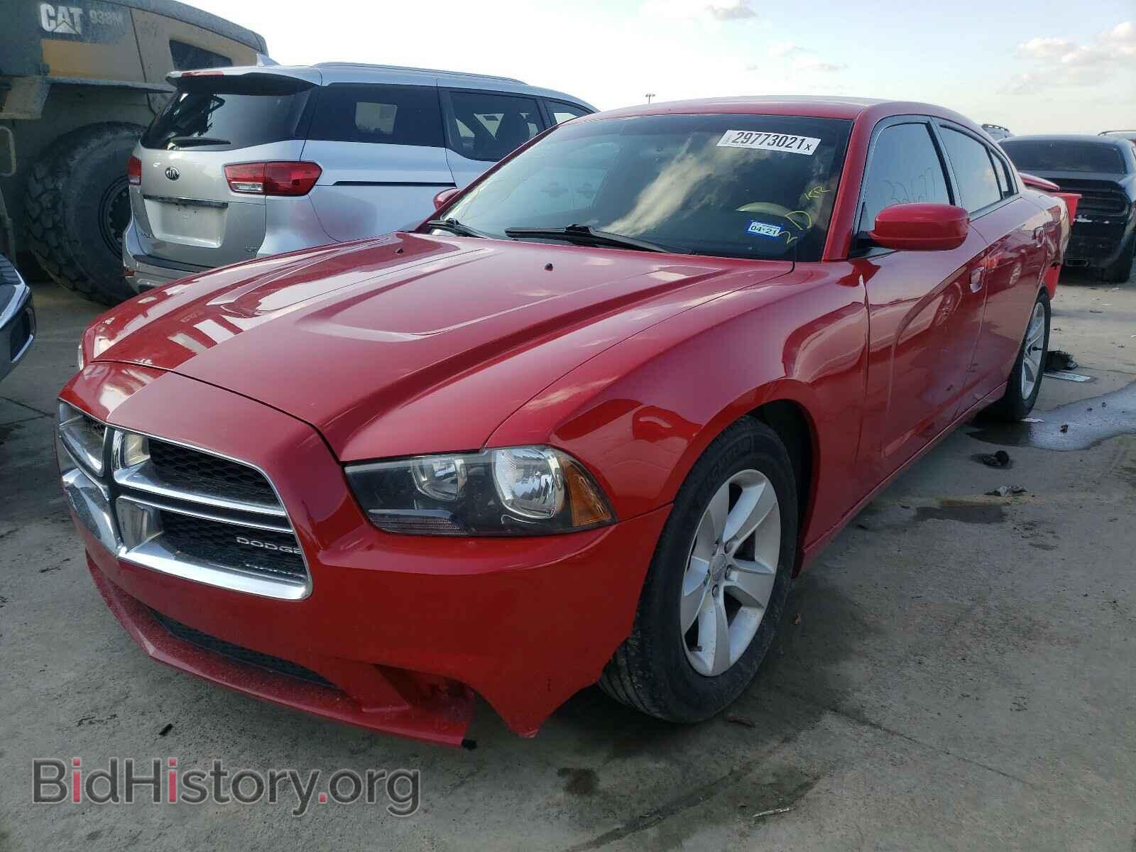 2012 DODGE CHARGER - VIN: 2C3CDXBG5CH124192 - Фото 2