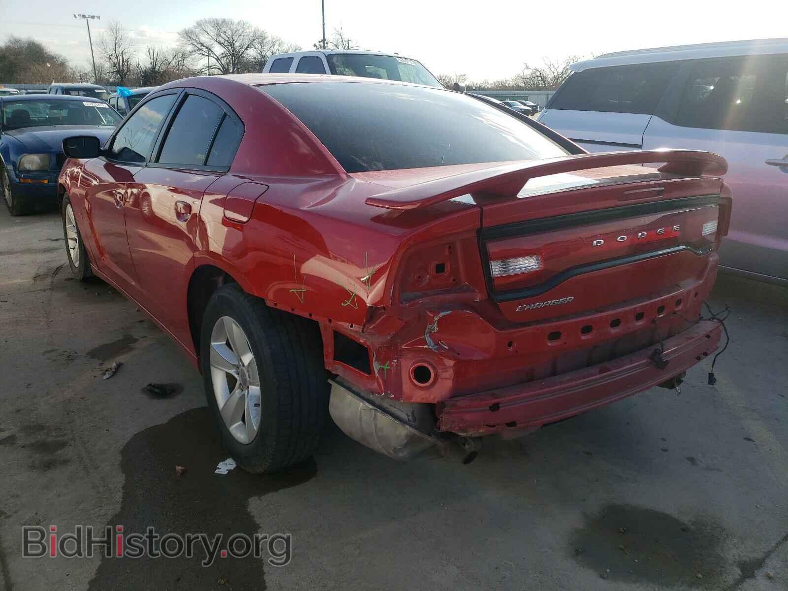 2012 DODGE CHARGER - VIN: 2C3CDXBG5CH124192 - Фото 3