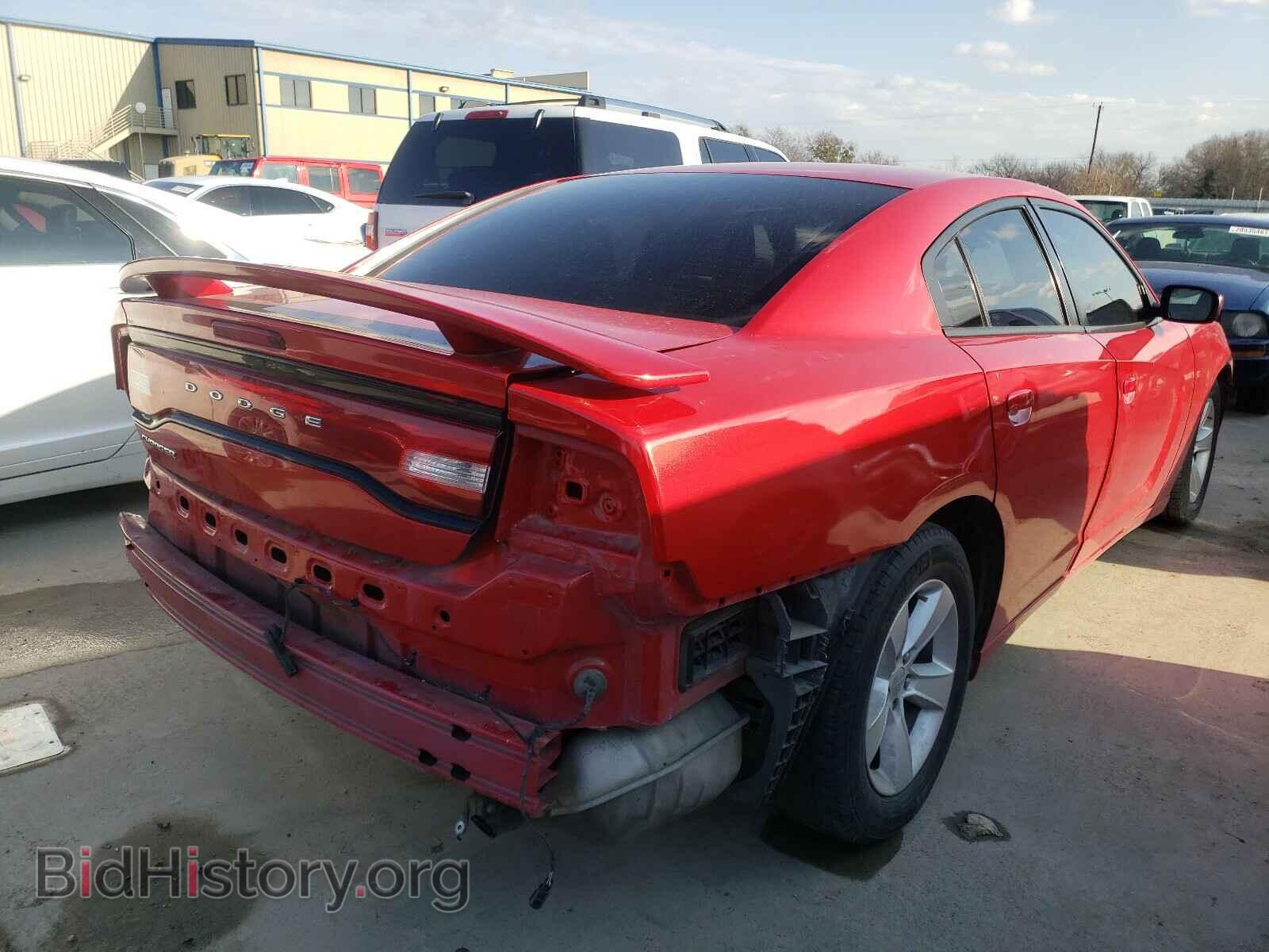 2012 DODGE CHARGER - VIN: 2C3CDXBG5CH124192 - Фото 4