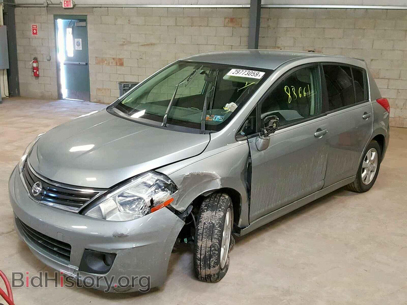 2010 NISSAN VERSA - VIN: 3N1BC1CP3AL417490 - Фото 2