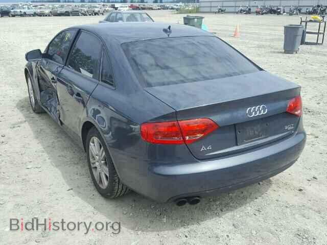 2011 AUDI A4 - VIN: WAUBFAFL3BN020177 - Фото 3