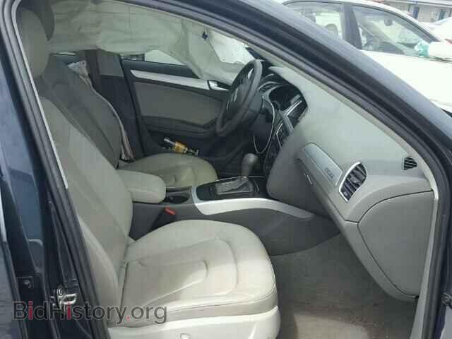 2011 AUDI A4 - VIN: WAUBFAFL3BN020177 - Фото 5
