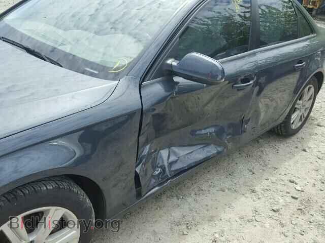 2011 AUDI A4 - VIN: WAUBFAFL3BN020177 - Фото 9